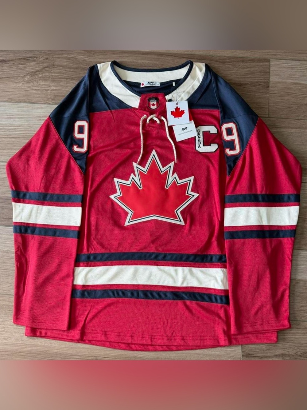Canada Hockey Jersey Retro Maple Leaf NHL